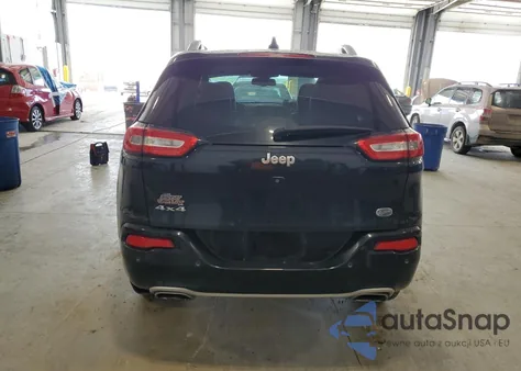 2018 Jeep Cherokee Overland from USA, damaged, VIN 1C4PJMJX1JD597975